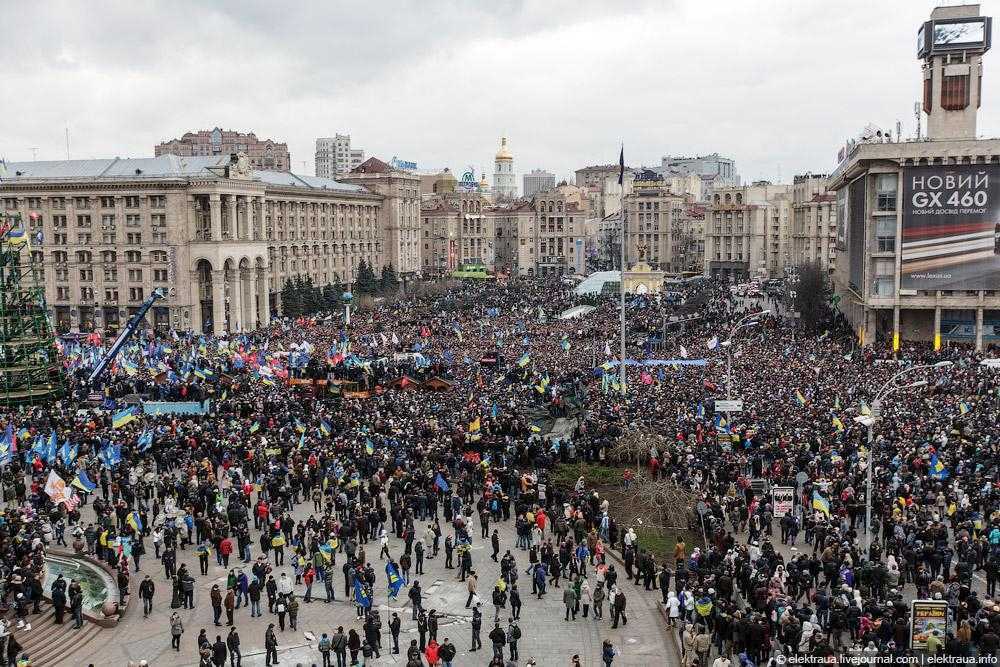 Евромайдан: хроніка за добу 2 грудня