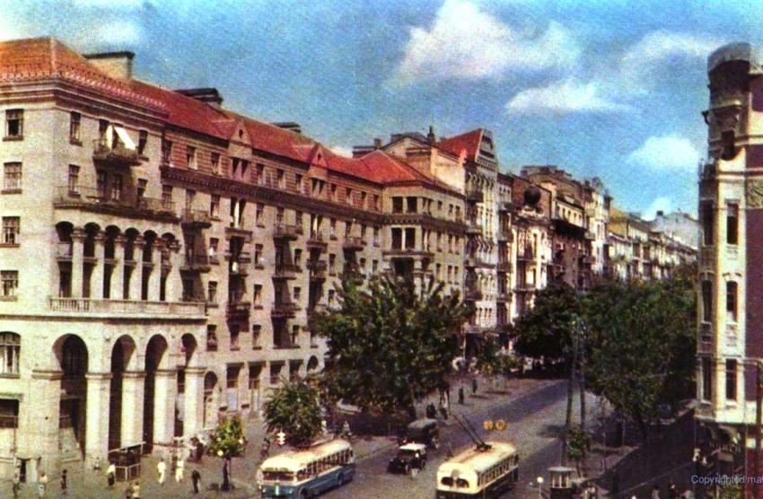 Червоні аватари України: фото з журналу "Огонек" (1950-61)