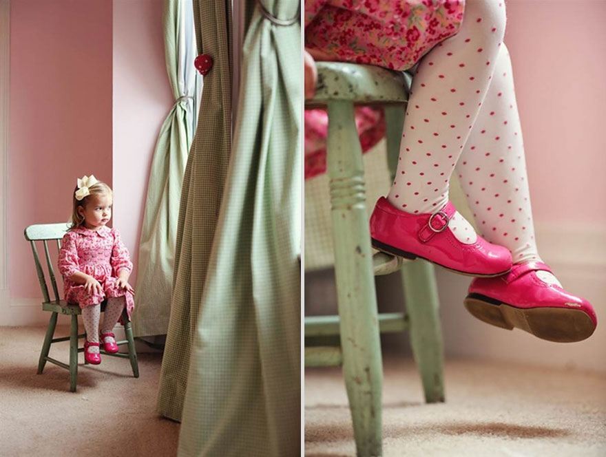 Отец воссоздал свадебные фото с дочкой в память об умершей жене