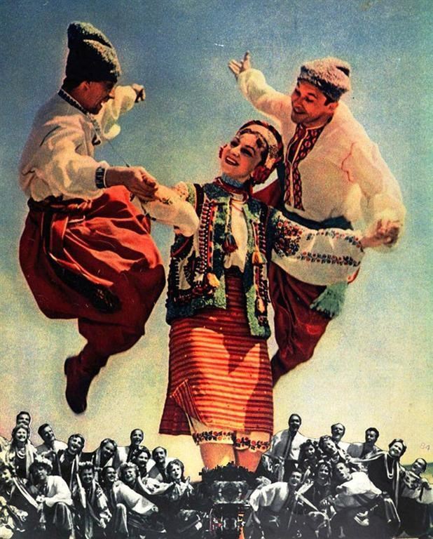 Червоні аватари України: фото з журналу "Огонек" (1950-61)