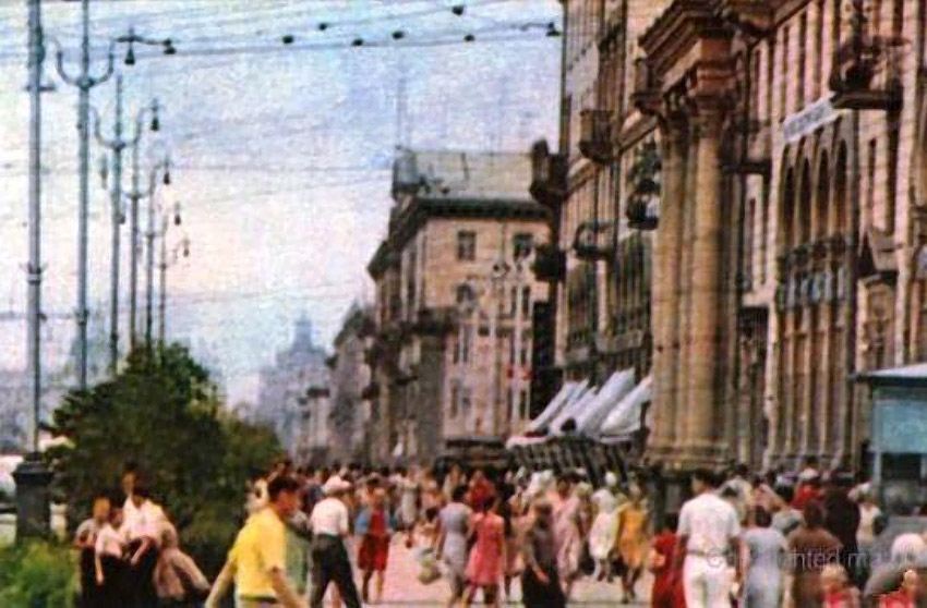 Красные аватары Украины: фото из журнала "Огонек" (1950-61)