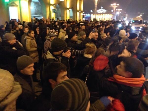 У Мінську автомобілісти провели акцію протесту "Стоп-податок"