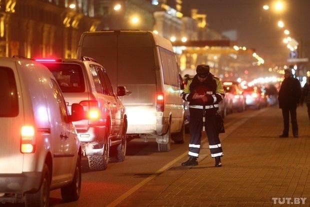 В Минске автомобилисты провели акцию протеста "Стоп-налог"