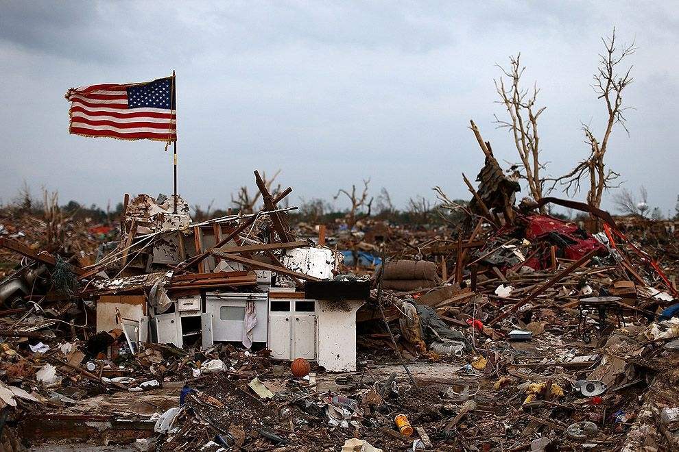 Лучшие снимки 2013 года по версии Getty Images