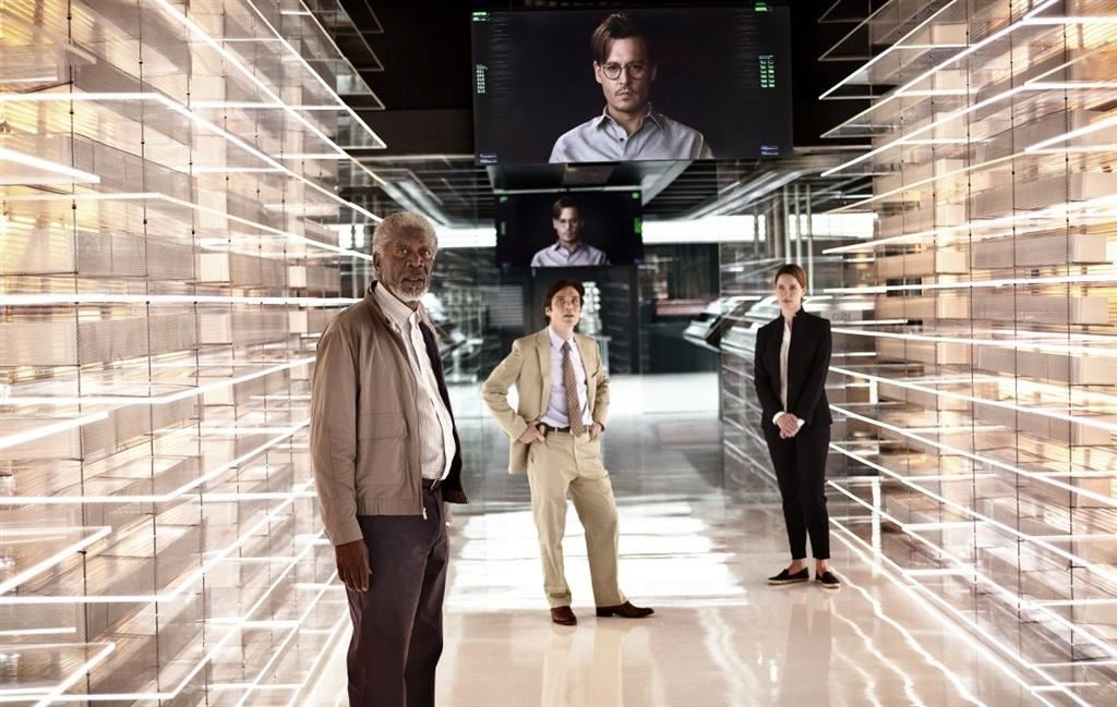 "Превосходство" с Джонни Деппом: первый трейлер