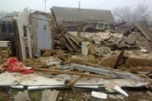 В Одеській області вибух газу зруйнував будинок