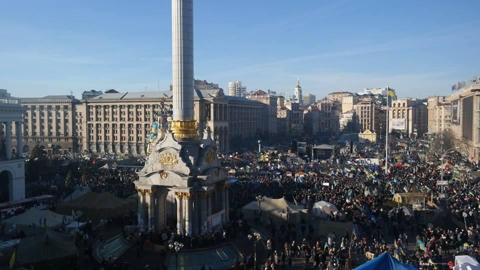 Народное вече 22 декабря в городах Украины