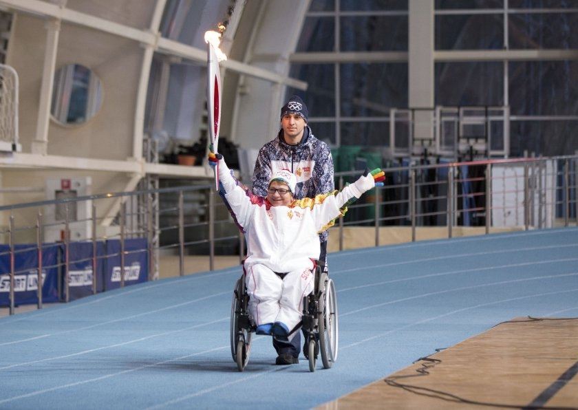 Найяскравіші моменти подорожі Олімпійського вогню 2014