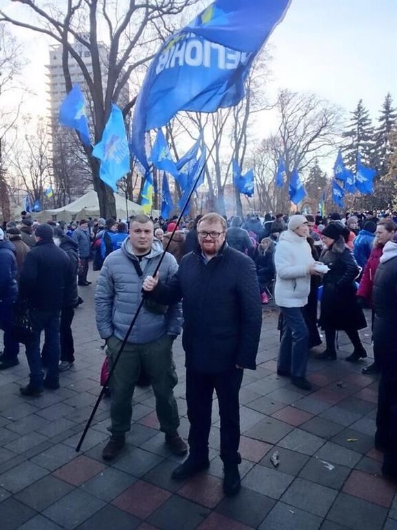 Евромайдановци напали на петербурзького депутата - російські ЗМІ