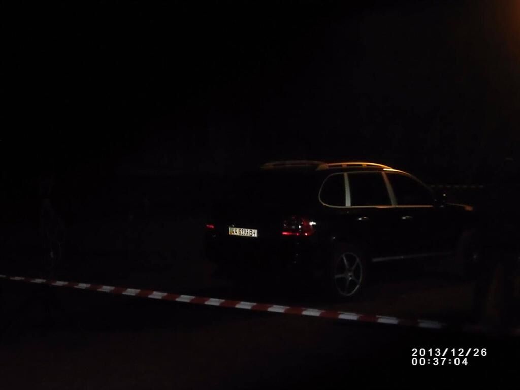 ЗМІ: Porsche Cayenne, підрізали авто Чорновіл, знайдений в Броварах