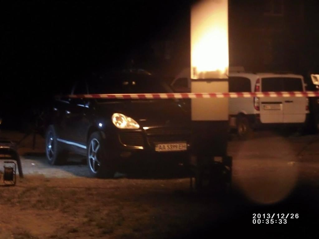 ЗМІ: Porsche Cayenne, підрізали авто Чорновіл, знайдений в Броварах