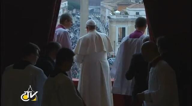 Різдвяна проповідь Папи Франциска: "Радість і мир для всіх"