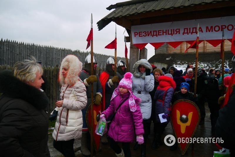 Под Киевом открылась резиденция Деда Мороза: приглашаются все