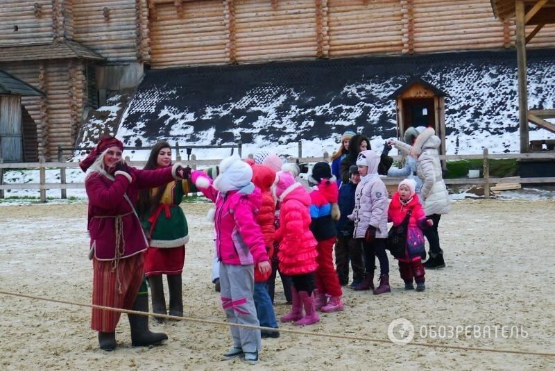 Під Києвом відкрилася резиденція Діда Мороза: запрошуються всі