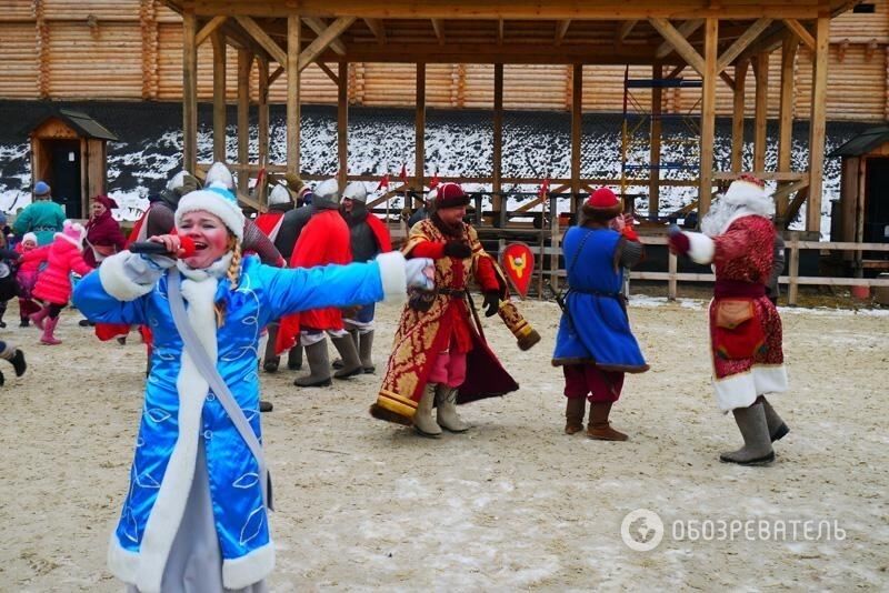 Под Киевом открылась резиденция Деда Мороза: приглашаются все