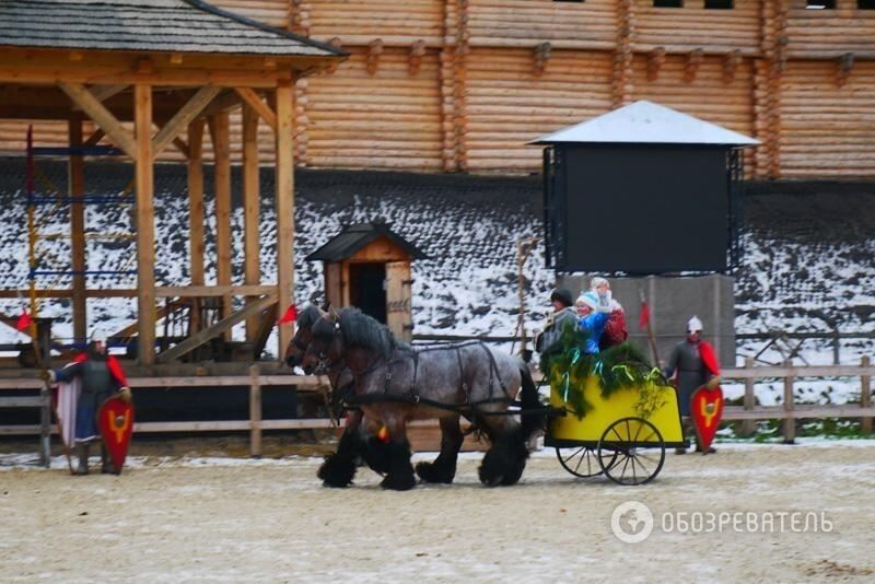 Под Киевом открылась резиденция Деда Мороза: приглашаются все