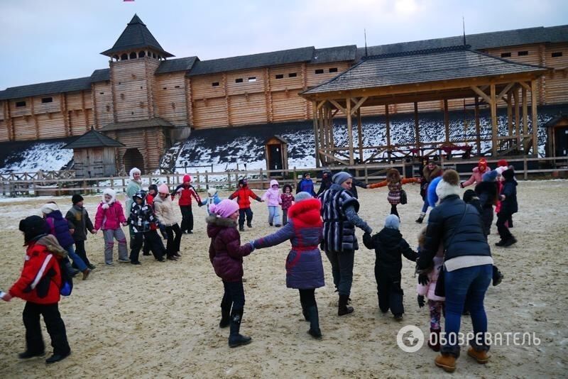 Під Києвом відкрилася резиденція Діда Мороза: запрошуються всі