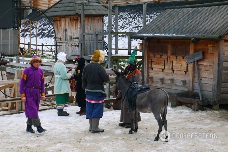 Под Киевом открылась резиденция Деда Мороза: приглашаются все