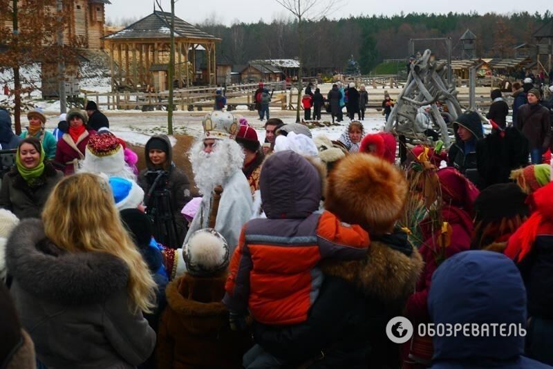 Під Києвом відкрилася резиденція Діда Мороза: запрошуються всі