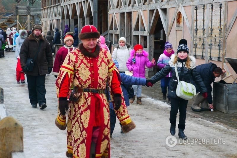 Под Киевом открылась резиденция Деда Мороза: приглашаются все