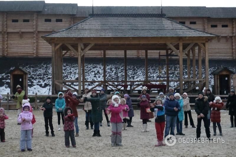 Під Києвом відкрилася резиденція Діда Мороза: запрошуються всі