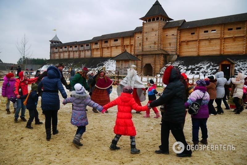 Под Киевом открылась резиденция Деда Мороза: приглашаются все