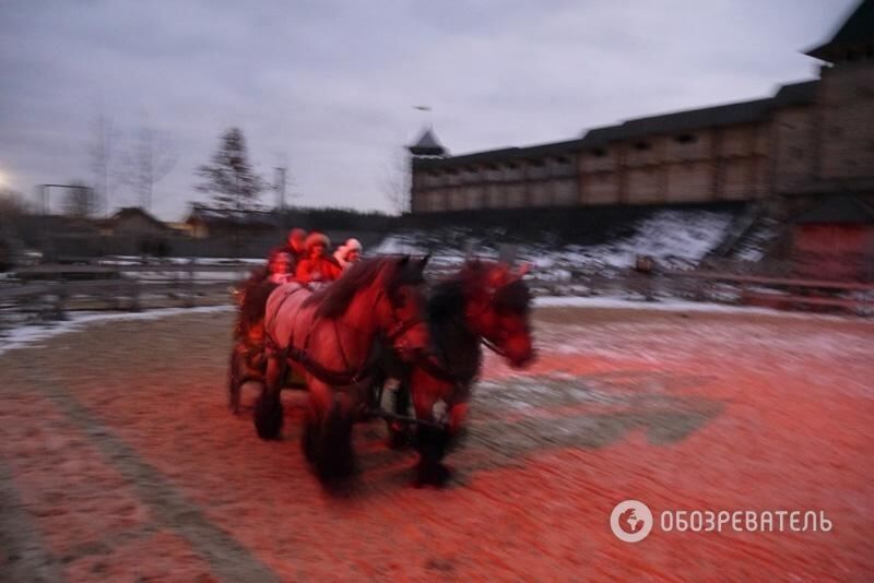 Під Києвом відкрилася резиденція Діда Мороза: запрошуються всі