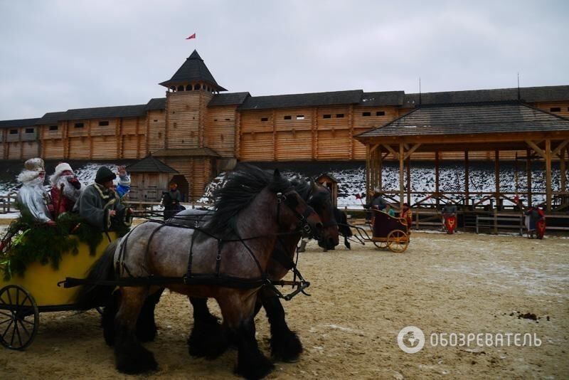 Под Киевом открылась резиденция Деда Мороза: приглашаются все