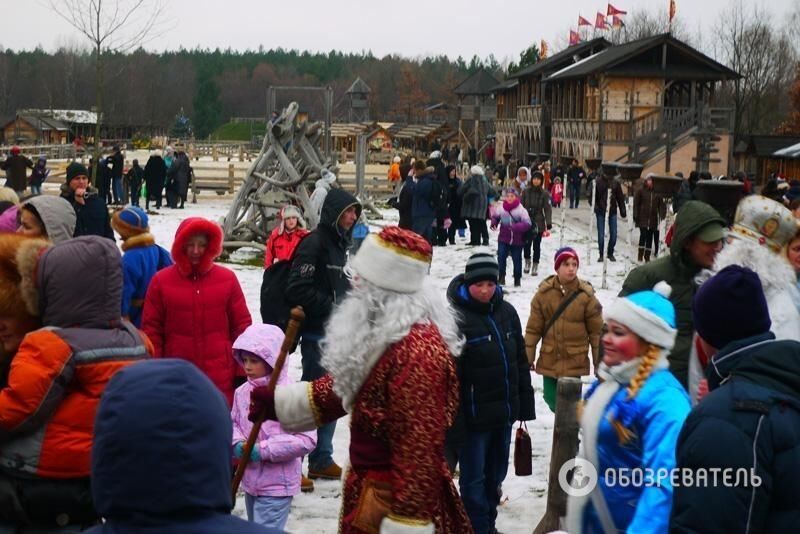 Под Киевом открылась резиденция Деда Мороза: приглашаются все