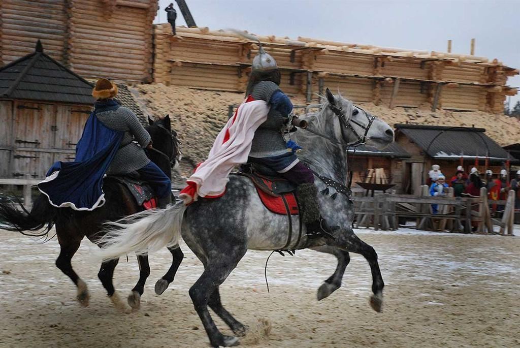 Древний Киев зовет к 12 лошадям тех, кто верит в чудо