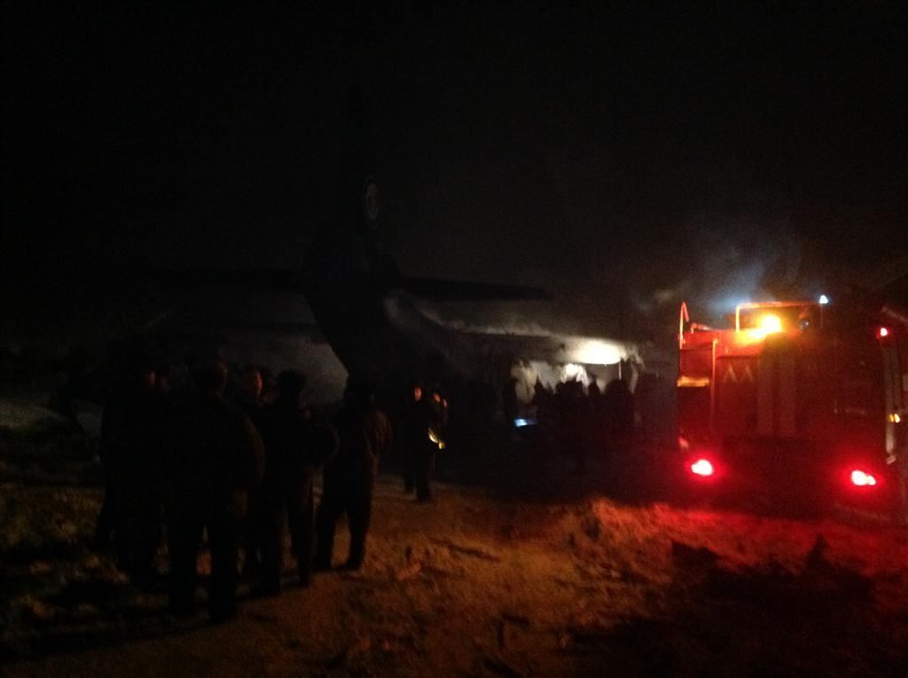 Правоохоронці назвали причину аварії літака під Іркутстком