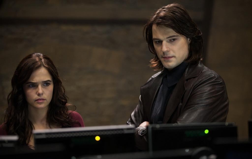 "Академия вампиров": много новых кадров