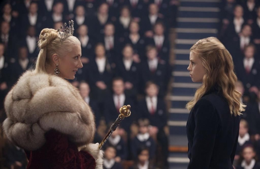 "Академия вампиров": много новых кадров