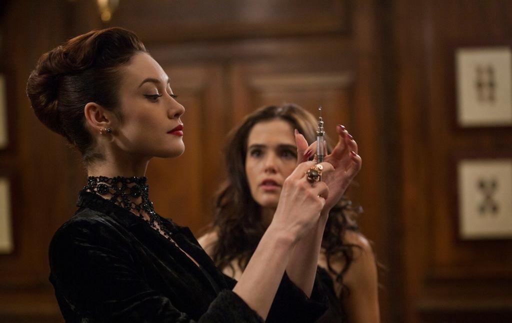 "Академия вампиров": много новых кадров