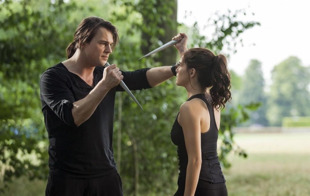 "Академия вампиров": много новых кадров