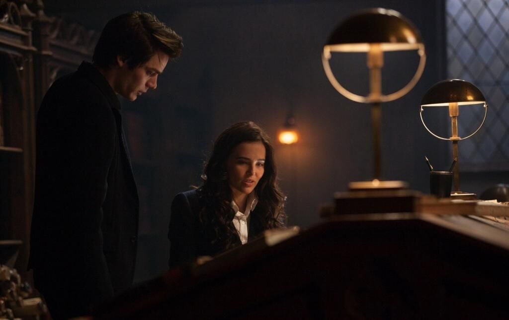 "Академия вампиров": много новых кадров