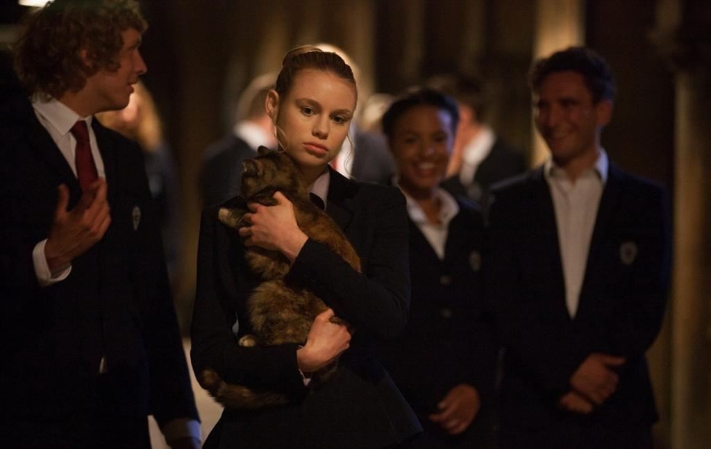 "Академия вампиров": много новых кадров