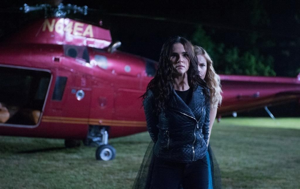 "Академия вампиров": много новых кадров