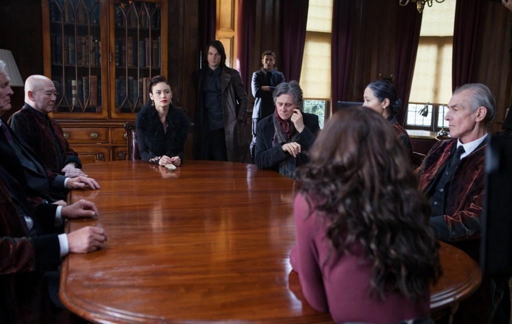 "Академия вампиров": много новых кадров