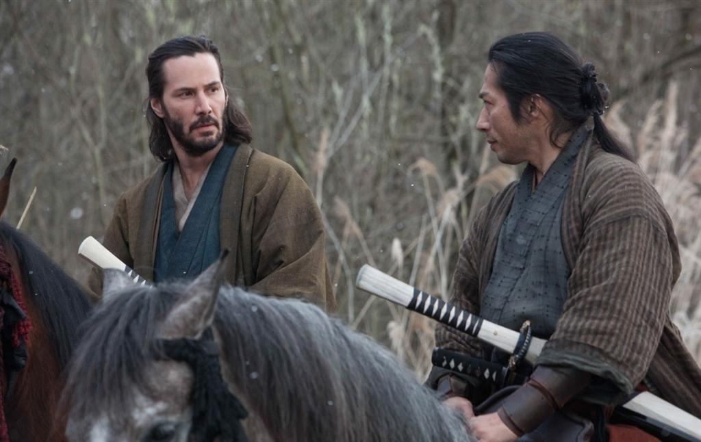 47 самураев плюс-минус зомби и Халк