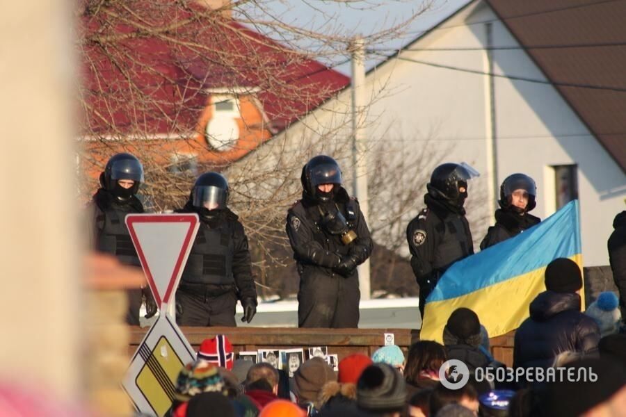 Активісти Евромайдана пікетували Межигір'я