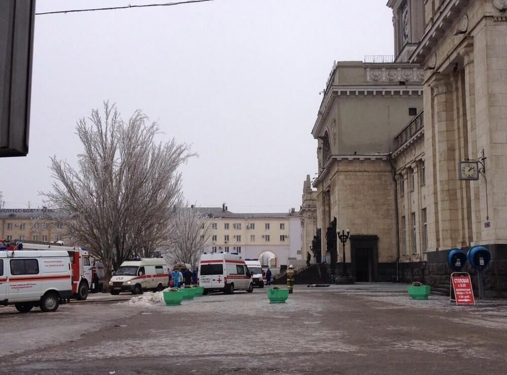 Ситуація на місці вибуху у Волгограді