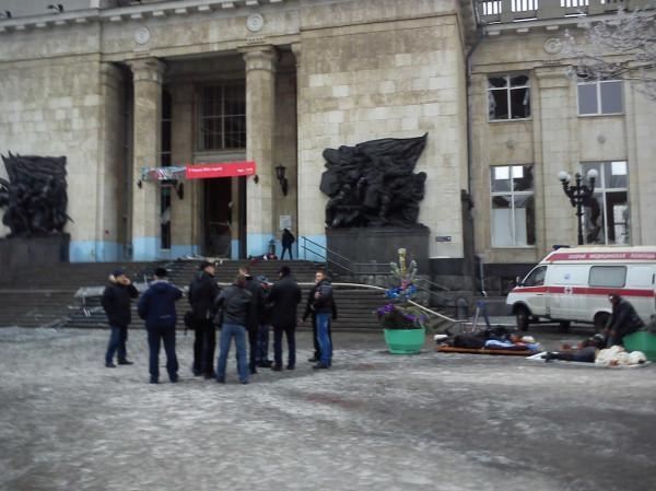 Взрыв на вокзале в Волгограде не повлиял на движение поездов