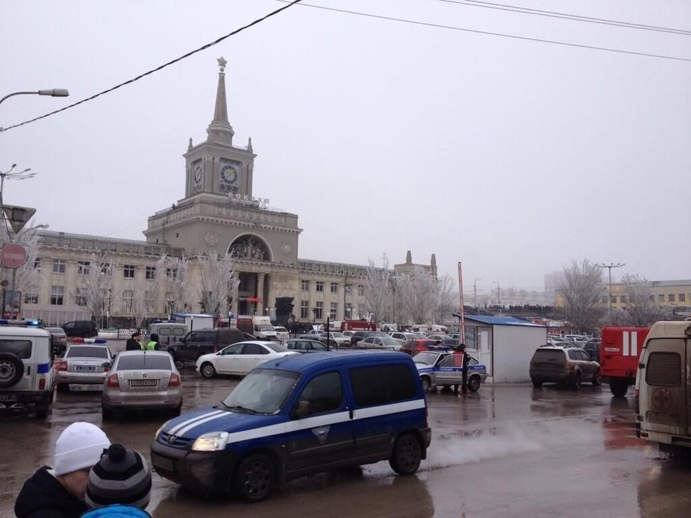 Ситуація на місці вибуху у Волгограді