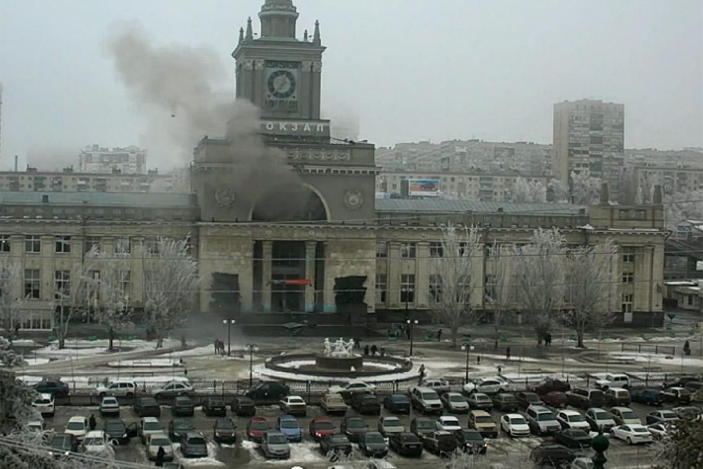 Ситуация на месте взрыва в Волгограде