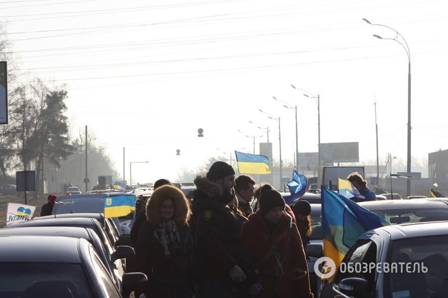 Активісти Евромайдана пікетували Межигір'я