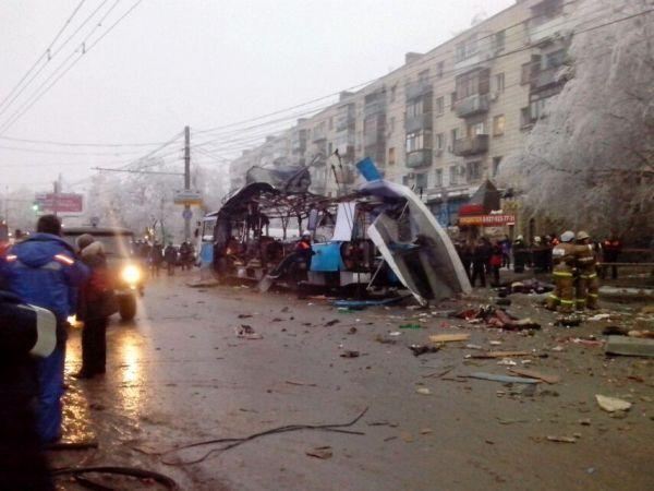 Число жертв нового вибуху у Волгограді збільшилася до 15 осіб