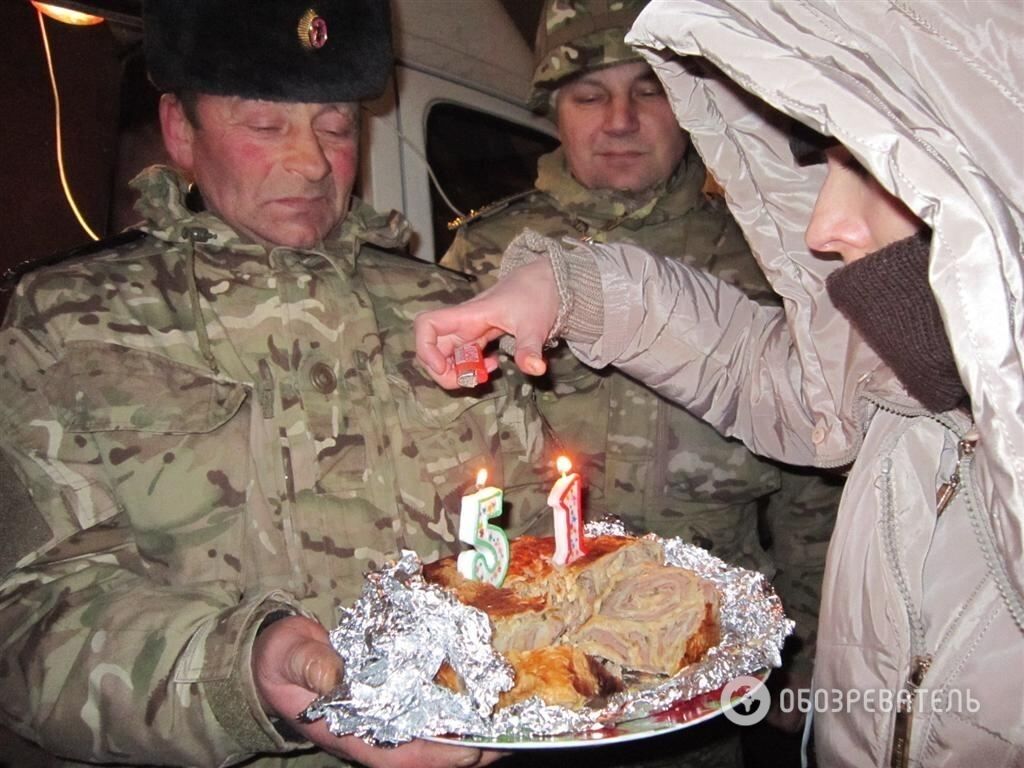 Евромайдан: день рождения на баррикадах