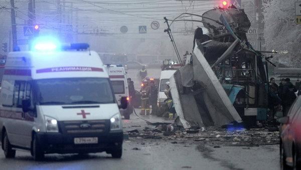 Число жертв нового вибуху у Волгограді збільшилася до 15 осіб