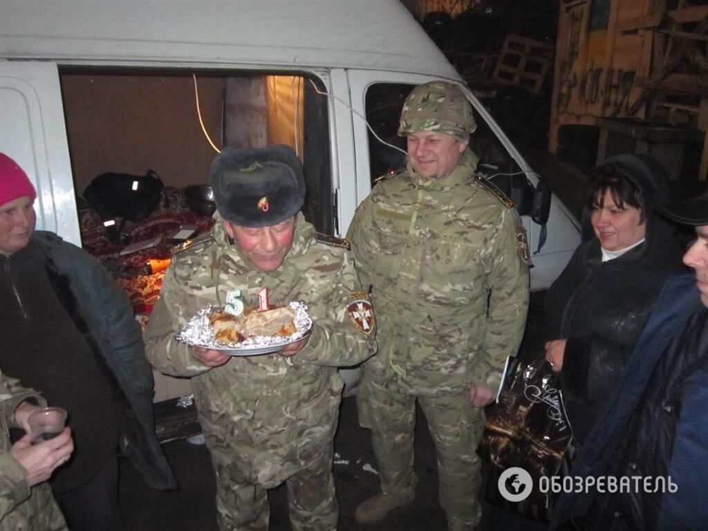 Евромайдан: день народження на барикадах